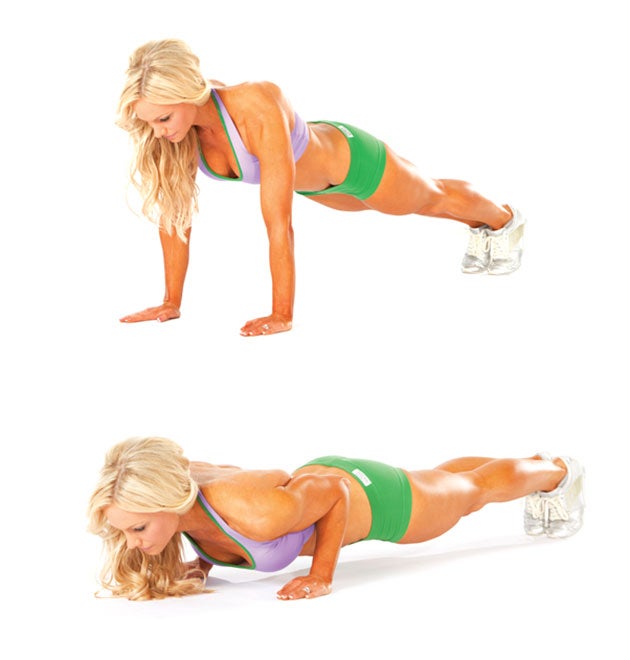 4 Functional Push-Up Variations - Oxygen Mag