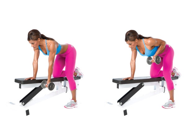 Image placeholder title Reverse-grip one-arm dumbbell row for sexy shoulders in 5 moves