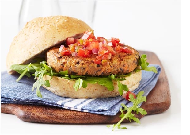 Black Bean Burger