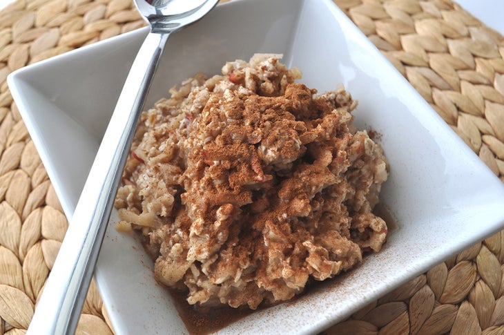 cinnamon-oatmeal Oatmeal