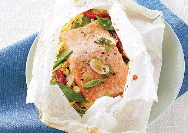 ginger salmon