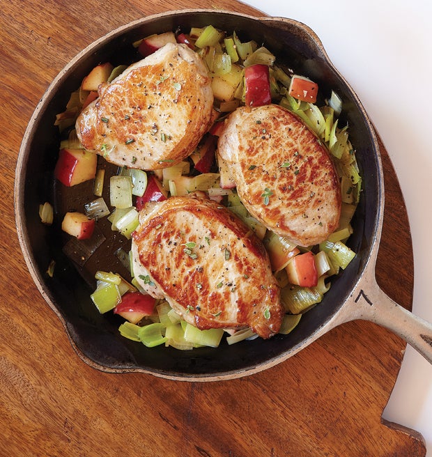 20-Minute Skillet Suppers