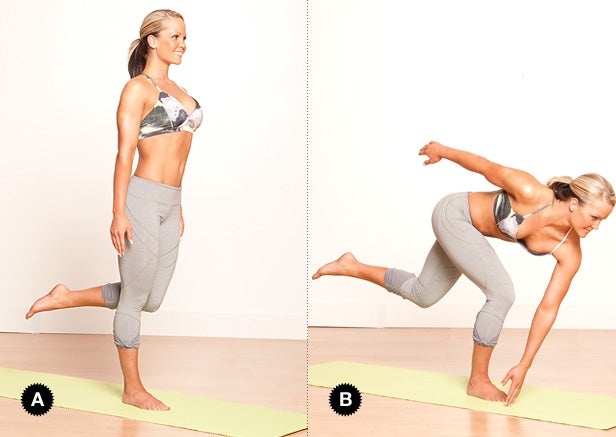 Image placeholder title Fearless Twist yoga move for better glutes