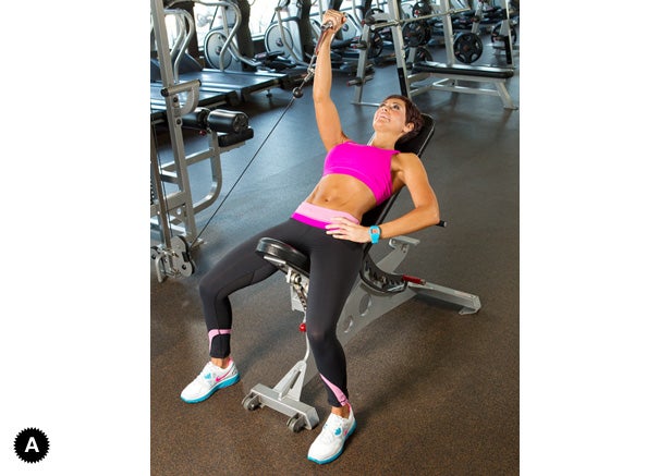 Image placeholder title One-arm incline cable flye for upper-body