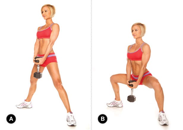 Image placeholder title Pile squat for total beach body circuit workout