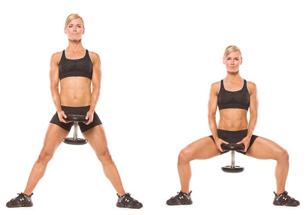 Plie-Squat None