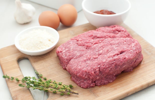 Bison meatloaf None