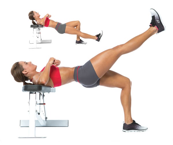 Glute Hip Thrust - Oxygen Mag