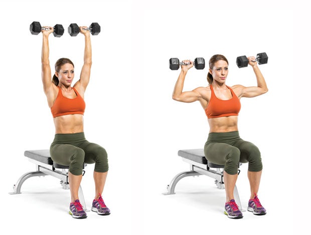 Seated-Dumbbell-Press None