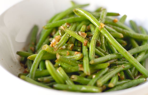 Lori Harder's Asian Green Beans