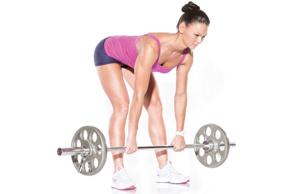 Stiff-Legged Deadlift None
