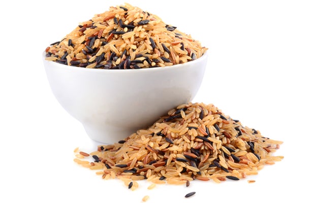 Brown and Wild Rice Stuffing None