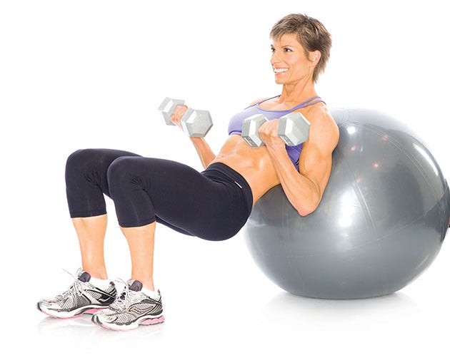 Leaning-Ball-Curl None