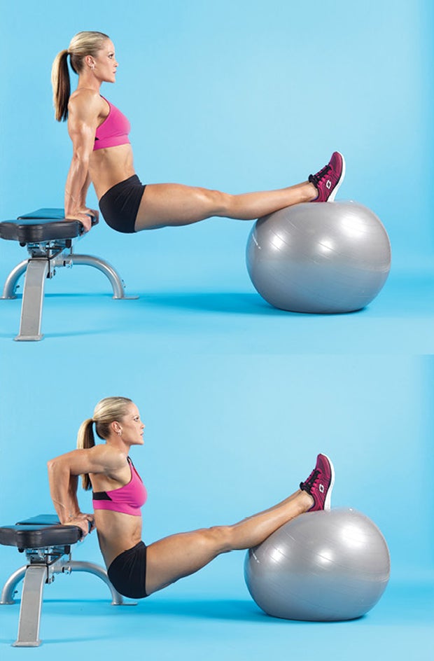 Stability Ball Dip None