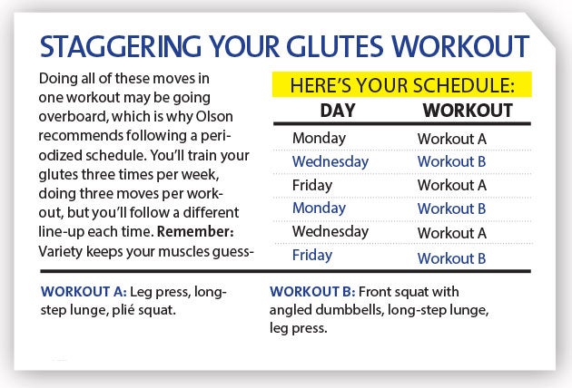 Staggering-Your-Glutes-Workout None