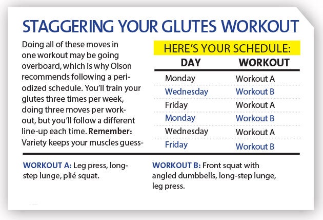 Workout Wednesday: Booty Blast - SHEFIT