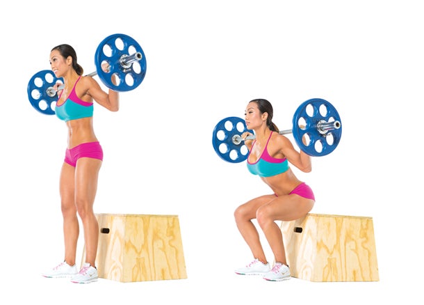 Box Squat None