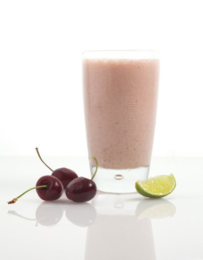 Cherry lime shake None