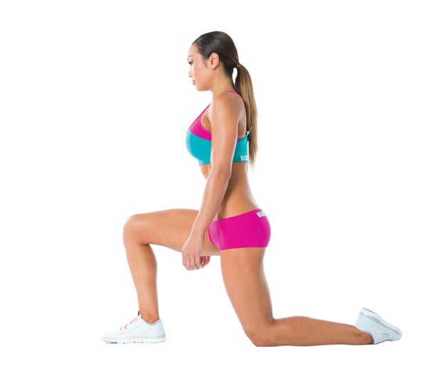 Half-Kneeling Hip-Flexor Press None