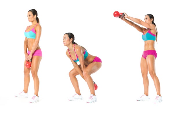 Kettlebell Swing None