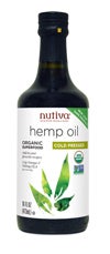 Nutiva Hemp Oil None