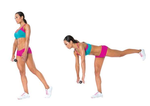 Single Leg Romanian Deadlift None