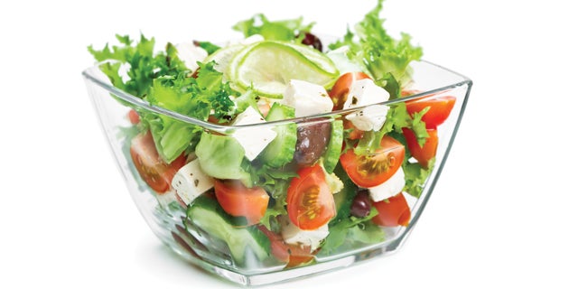 Start With Salad None