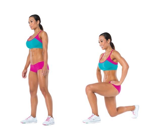Static Split Squat None