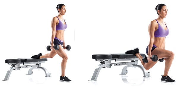 Bulgarian Split Squat None