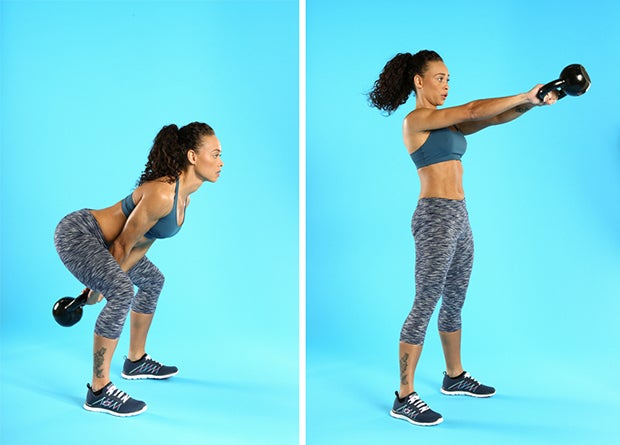 Kettlebell Swing None
