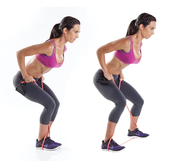 Lateral Band Walk None
