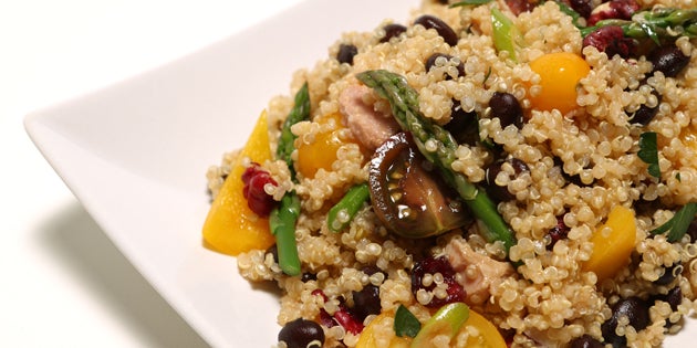 Quinoa Bean Salad None