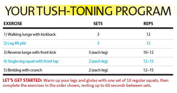 Tush Toning Program None
