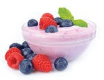 Yogurt and Berries None