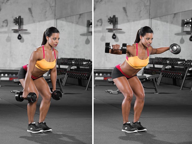 How to Do Bent-over Dumbbell Row Drop Sets - HubPages