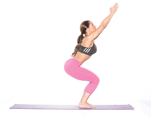 Yoga Warrior Goddess Routine