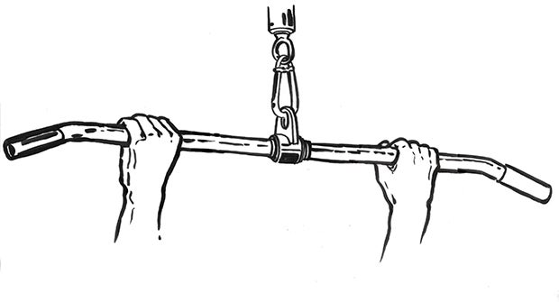 Overhand Grip None