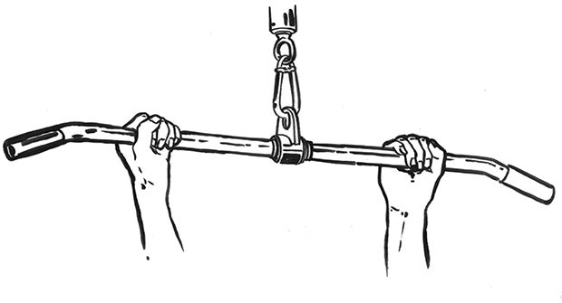 Underhand Grip None