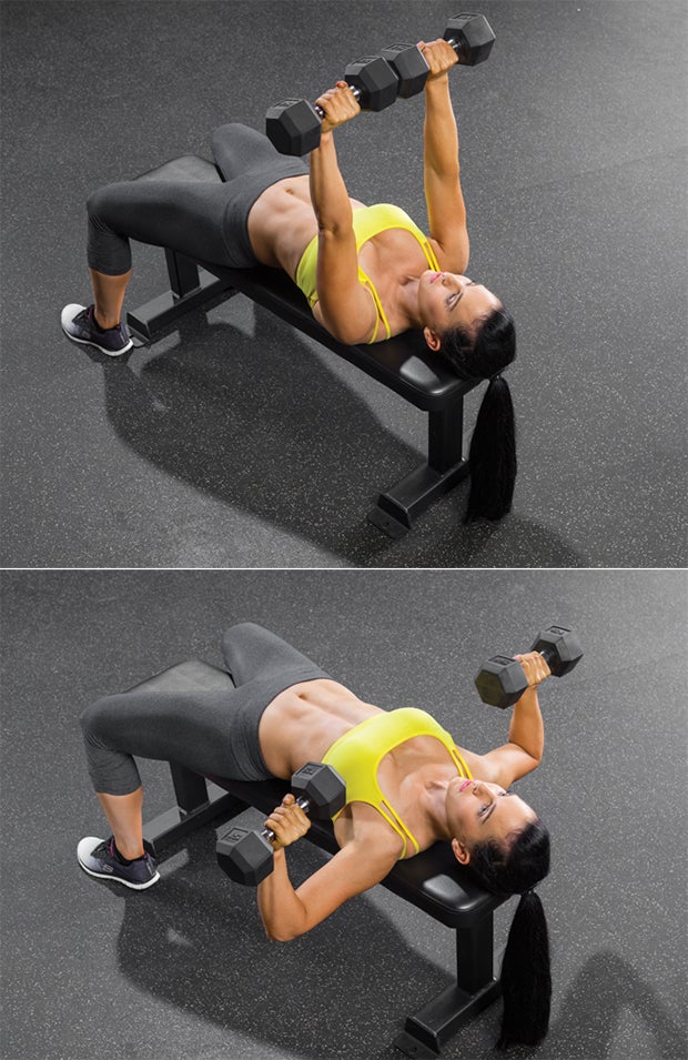 Dumbbell Chest Press None