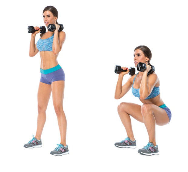 Dumbell Thruster None