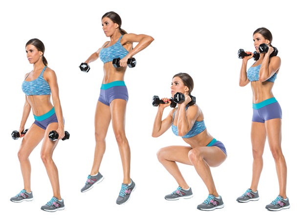 Hang Squat Clean None