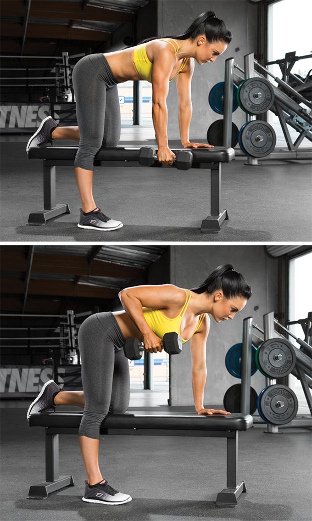 Single-Arm Dumbbell Row None