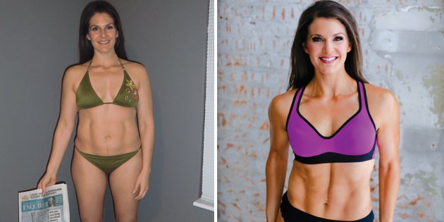 Stephanie WIlke Before and After None