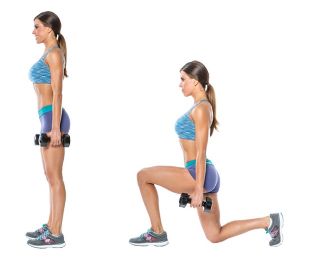 Walking Lunge None