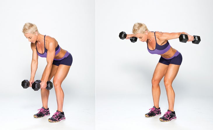 Bent-Over Rear Delt Raise None