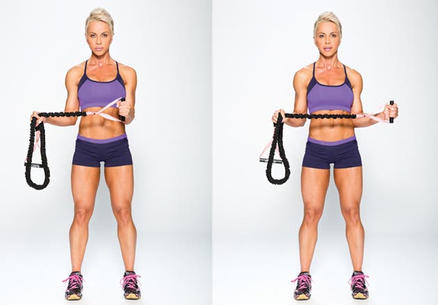 Sculpt Strong, Sexy Shoulders