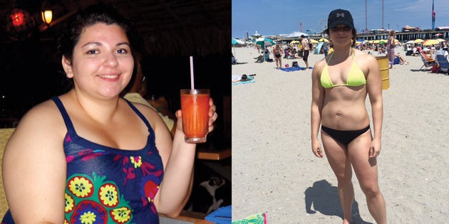 Heather Perez Before and After None