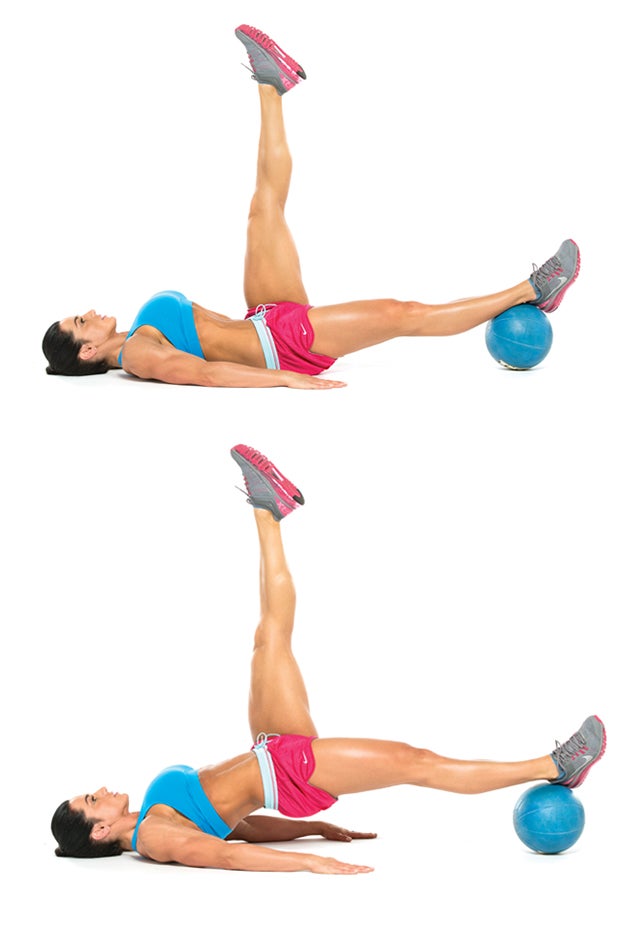 One-Legged Hip Raise None