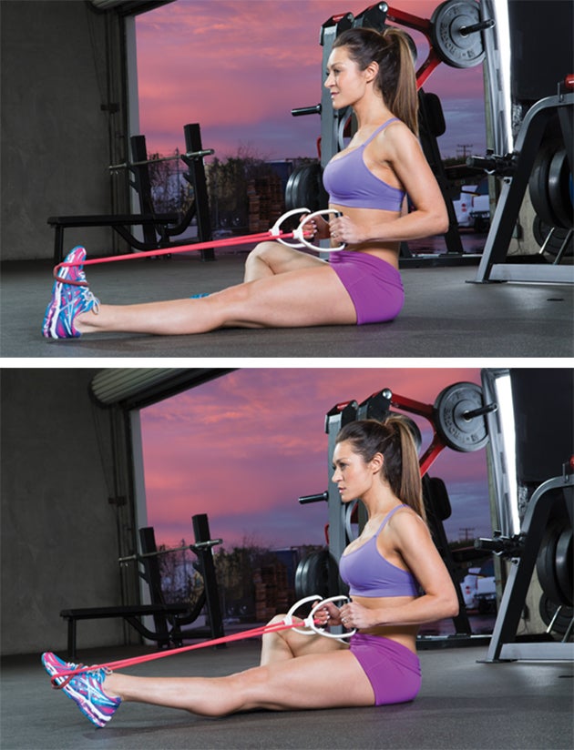Resistance band Calf Extension None