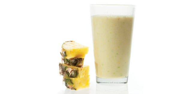 Pineapple-Mango-Banana-Smoothie None